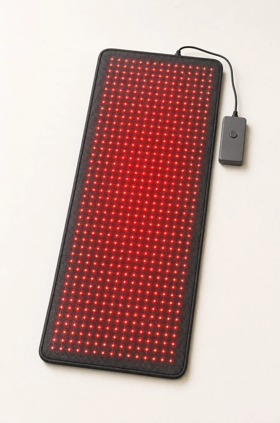 EMBRA full-body red light mat with controller
